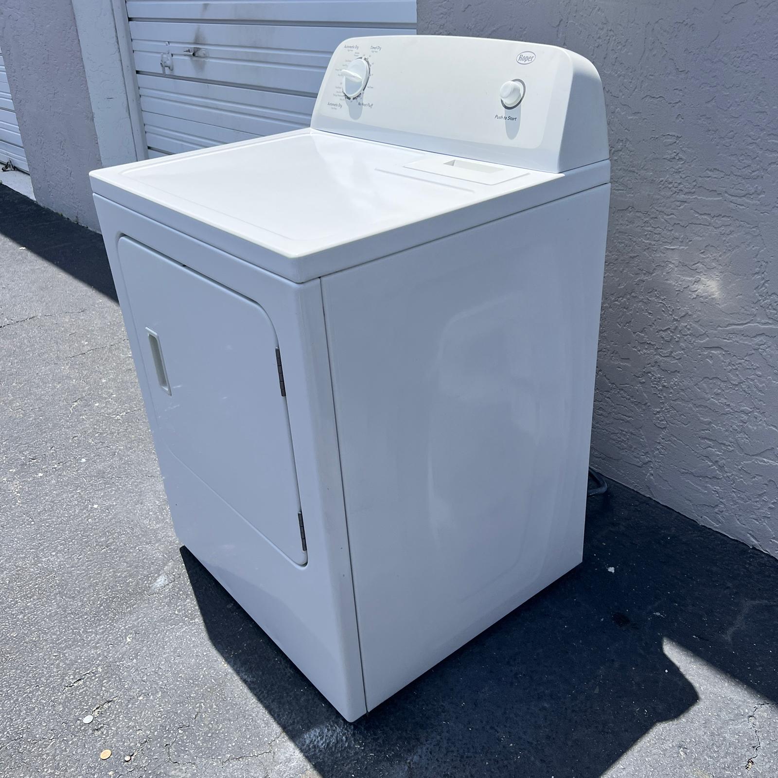 Roper Dryer Roper Dryer